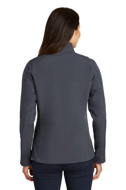 Women's Core Soft Shell Jacket - Battleship Gray