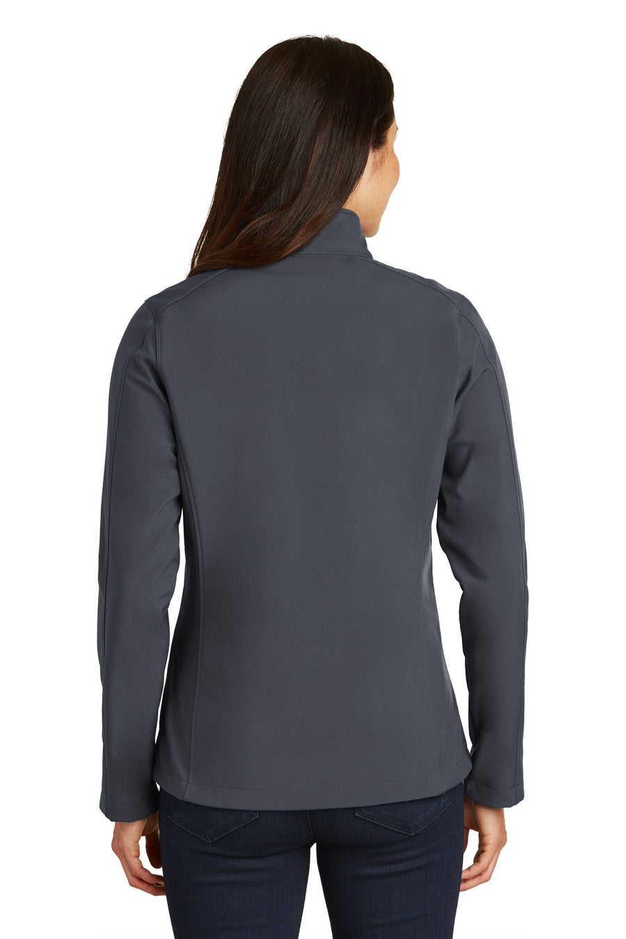 Women's Core Soft Shell Jacket - Battleship Gray