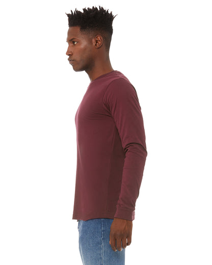 Unisex Jersey Long-Sleeve T-Shirt - Maroon