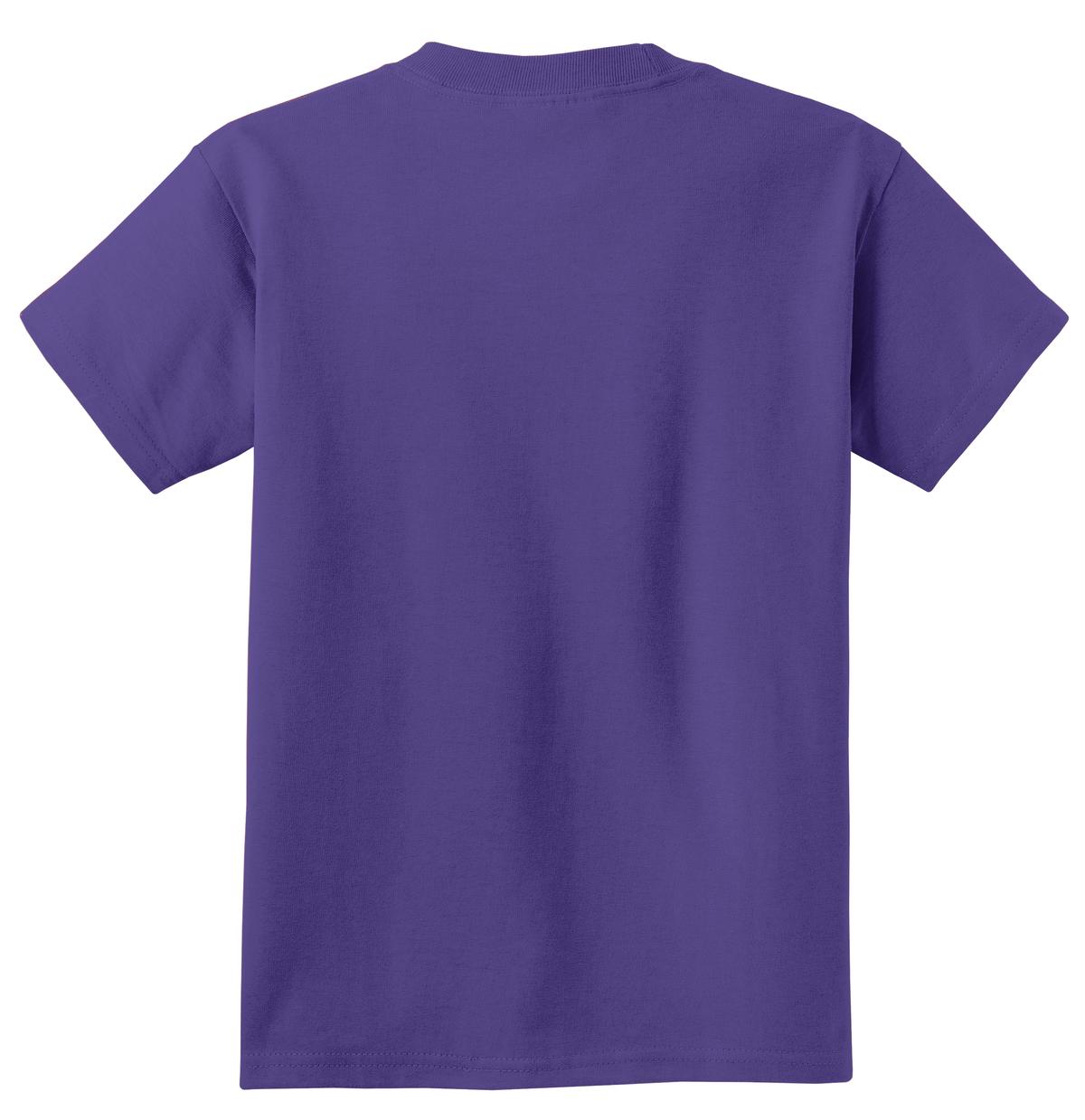 Youth Essential Tee - Purple