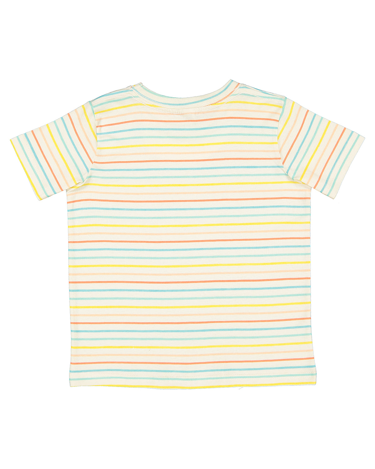 Toddler Fine Jersey T-Shirt - Sunkissed Stripe