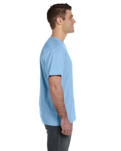 Unisex Fine Jersey T-Shirt - Light Blue