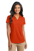 Women's Dry Zone Grid Polo - Autumn Orange