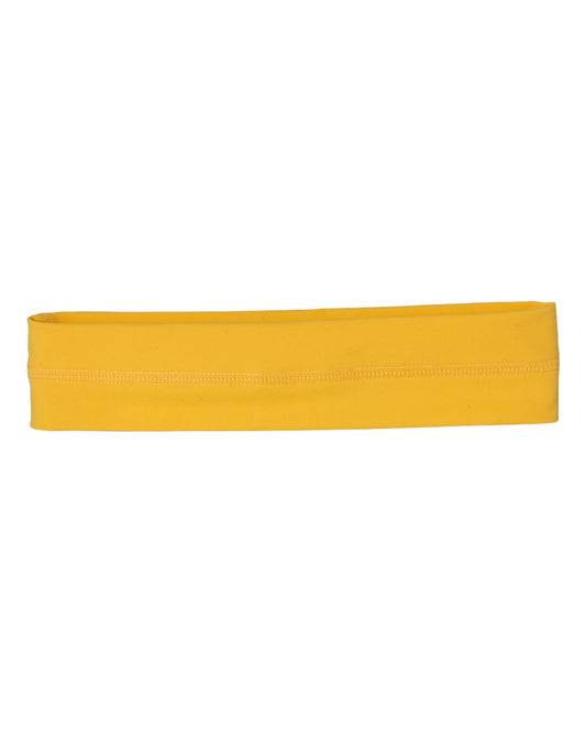 Unisex Headband - Sport Athletic Gold