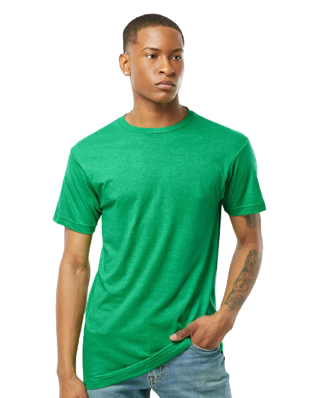 Unisex Fine Jersey Tee - Heather Kelly
