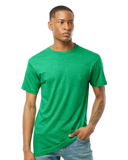 Unisex Fine Jersey Tee - Heather Kelly
