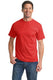 Port & Company PC61T - Unisex Tall Essential Tee - Fiery Red