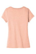 Women's Very Important Tee V-Neck - Dusty Peach
