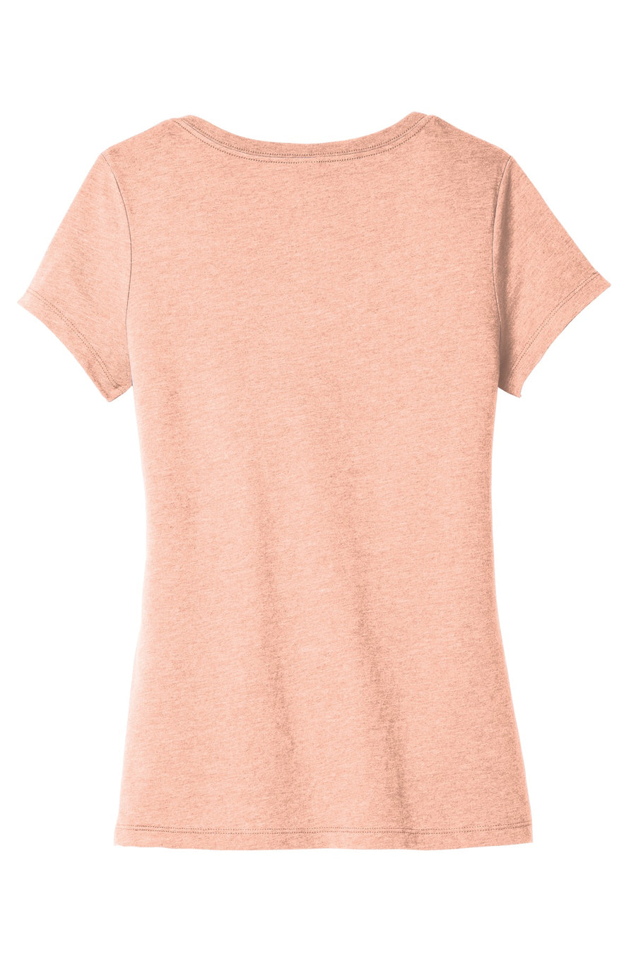 Women's Very Important Tee V-Neck - Dusty Peach
