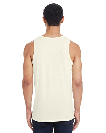 Unisex Triblend Tank - Cream Triblend