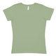 LAT 3516 - Women's Fine Jersey T-Shirt - Sage