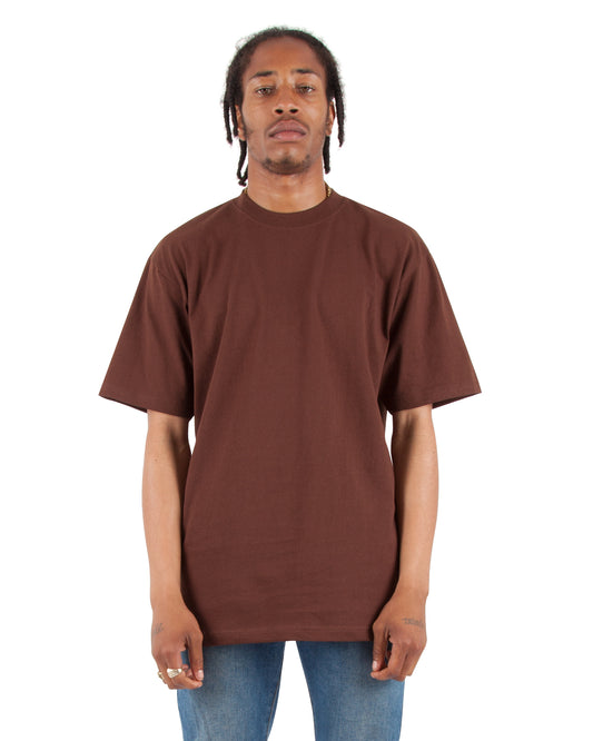 Unisex Max Heavyweight T-Shirt - Brown