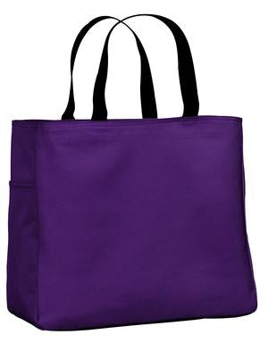 Essential Tote - Purple