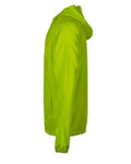Water-Resistant Wind Jacket - SAFETY YELLOW