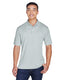 UltraClub 8405 - Men's Cool & Dry Sport Polo - Gray