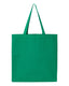 Q-Tees Q800 - Promotional Tote - Kelly