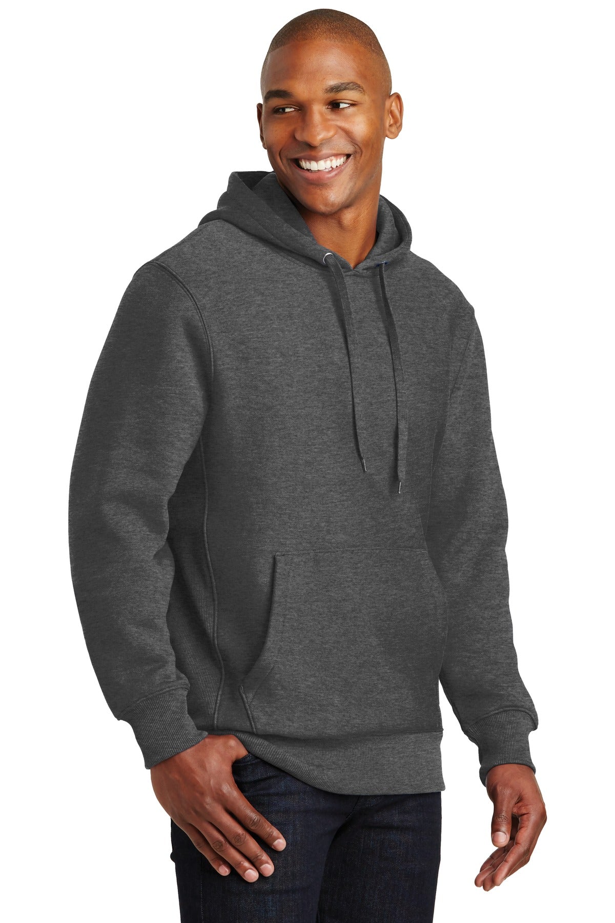 Super Heavyweight Pullover Hoodie - Graphite Heather