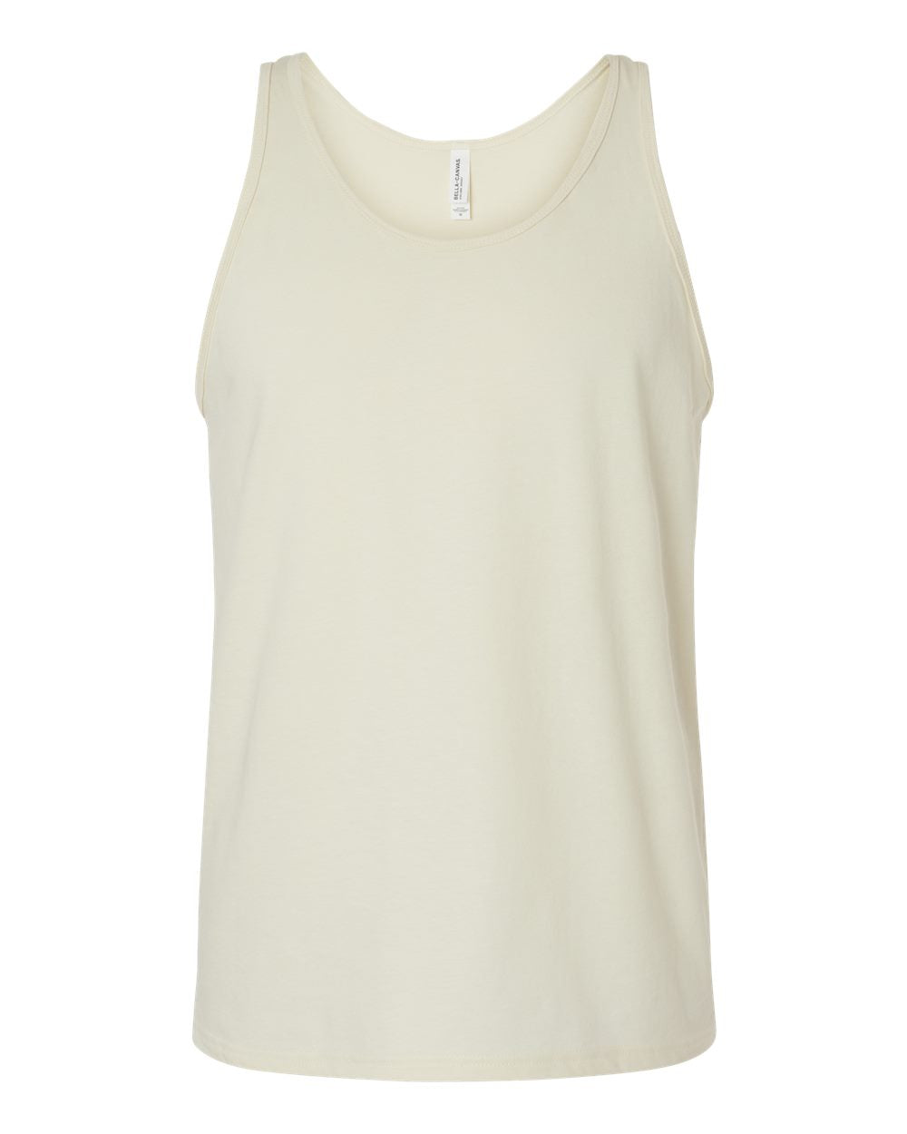 Unisex Jersey Tank - Natural