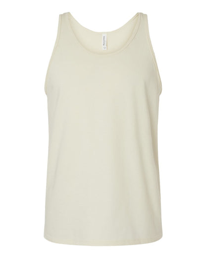 Unisex Jersey Tank - Natural