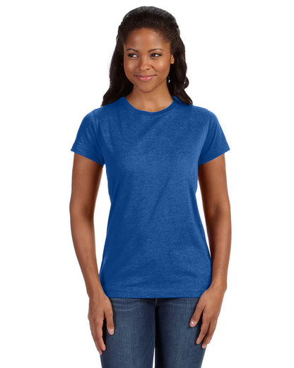 Women's Fine Jersey T-Shirt - Vintage Royal