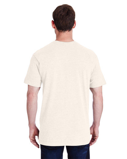 Unisex Fine Jersey T-Shirt - Natural Heather