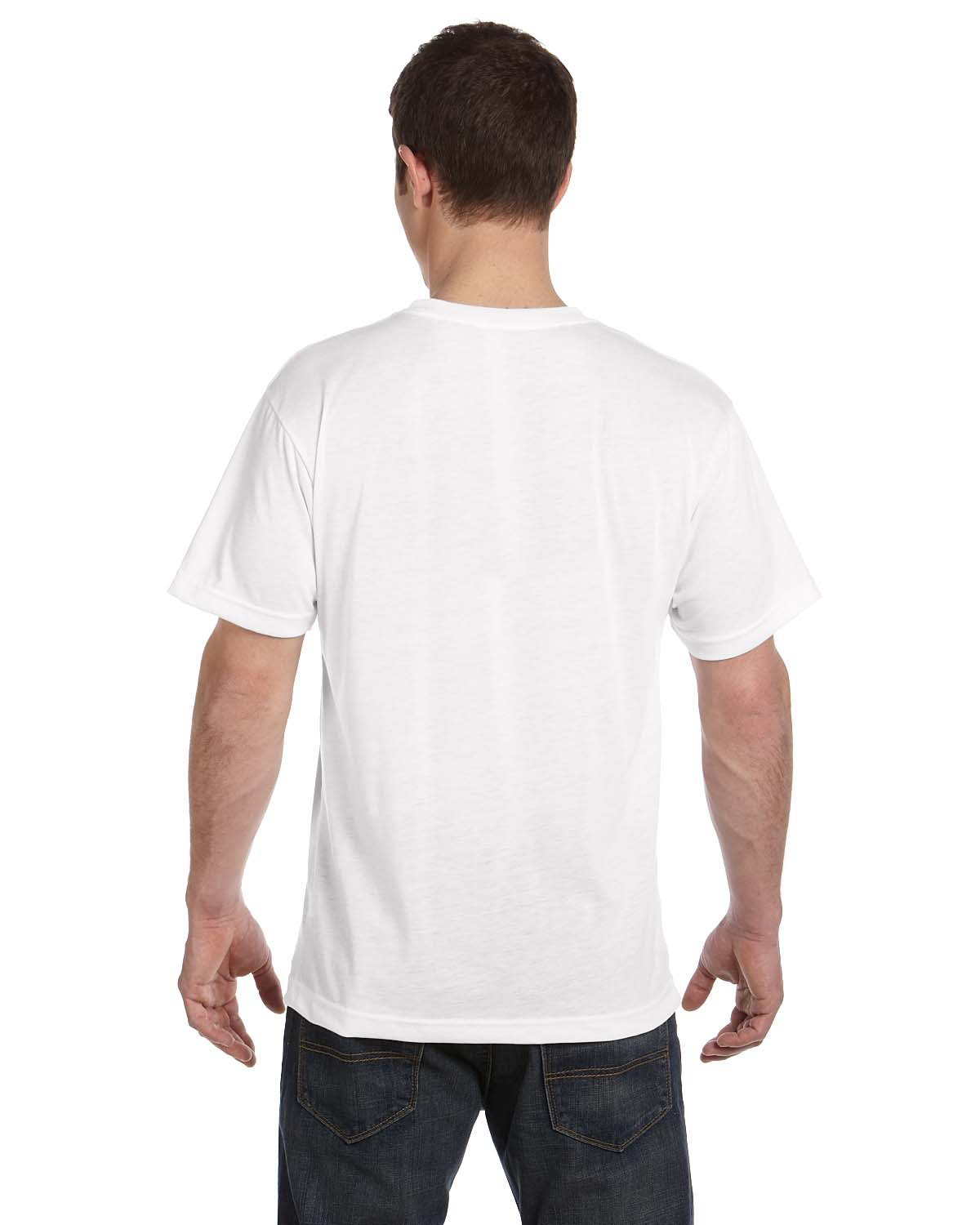 Men's Sublimation T-Shirt - White