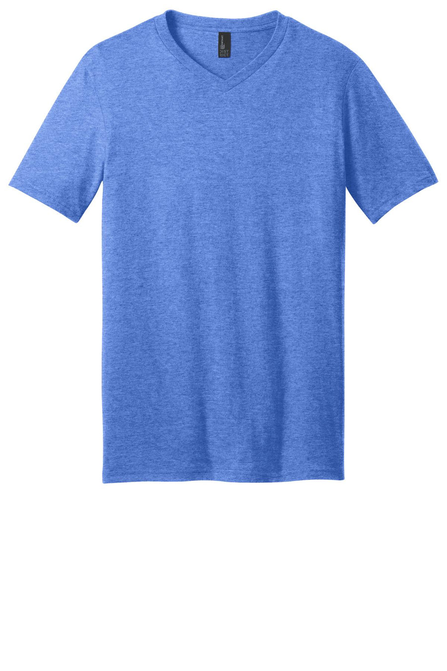 Unisex Very Important Tee V-Neck - Heather Royal
