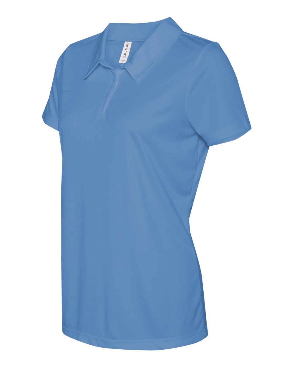 Women's Performance 3-Button Sport Shirt - Sport Light Blue