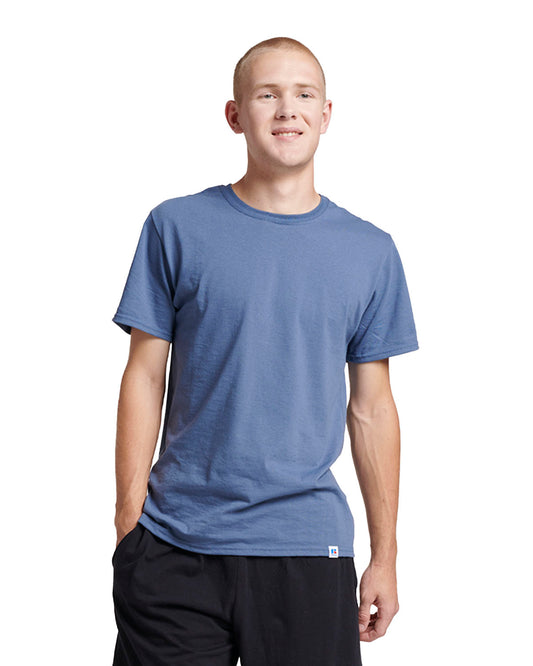 Essential 60/40 Performance T-Shirt - VINTAGE BLUE