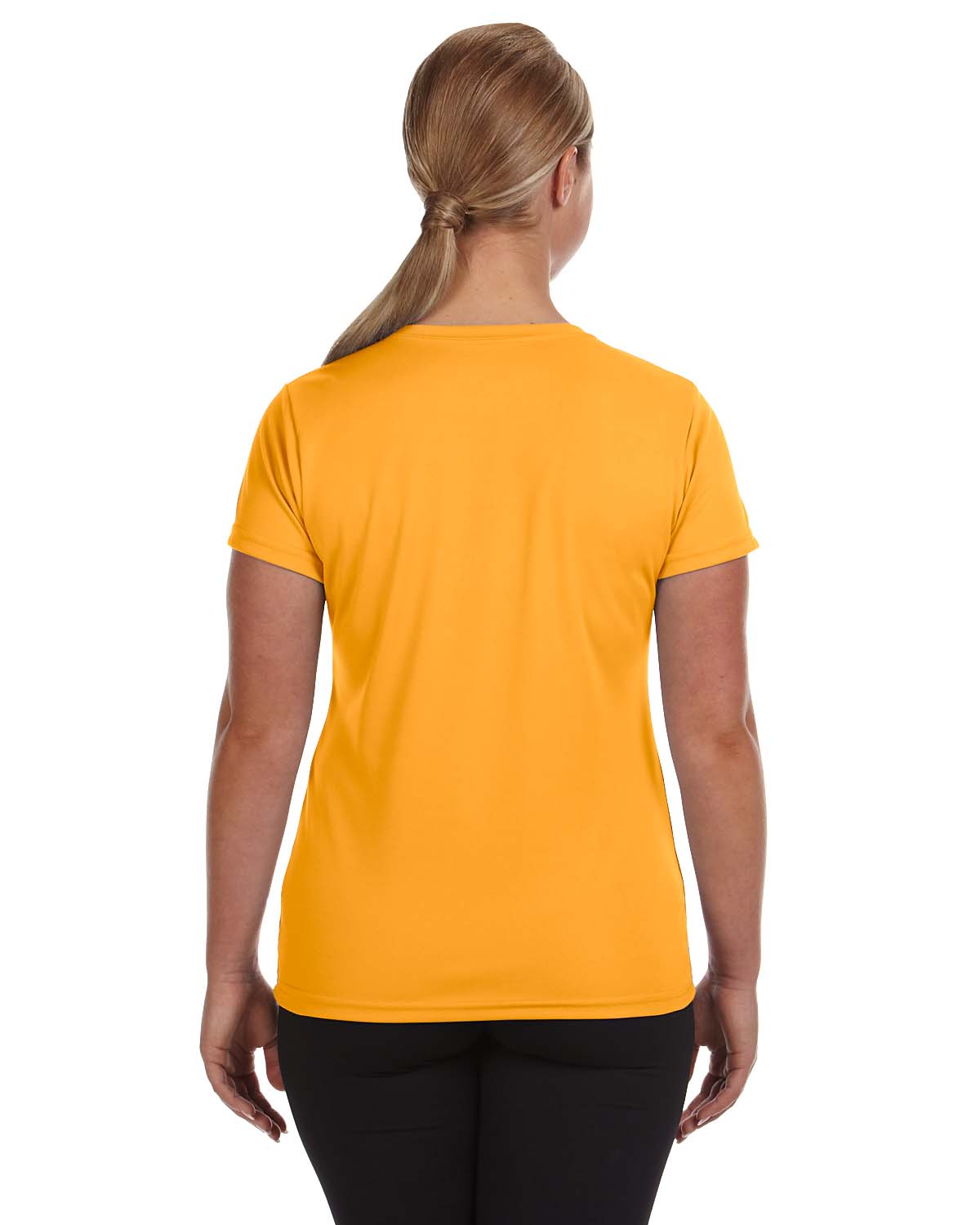 Women's Wicking T-Shirt - Gold