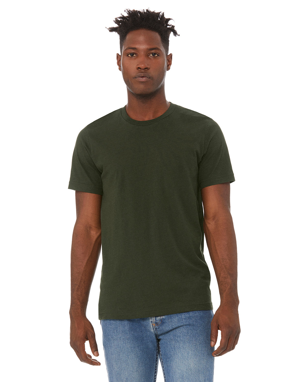 Unisex Jersey T-Shirt - Dark Olive