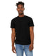 Bella + Canvas 3301C - Unisex Sueded T-Shirt - Solid Black Blend