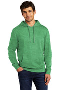 Unisex V.I.T. Fleece Hoodie - Heather Kelly Green