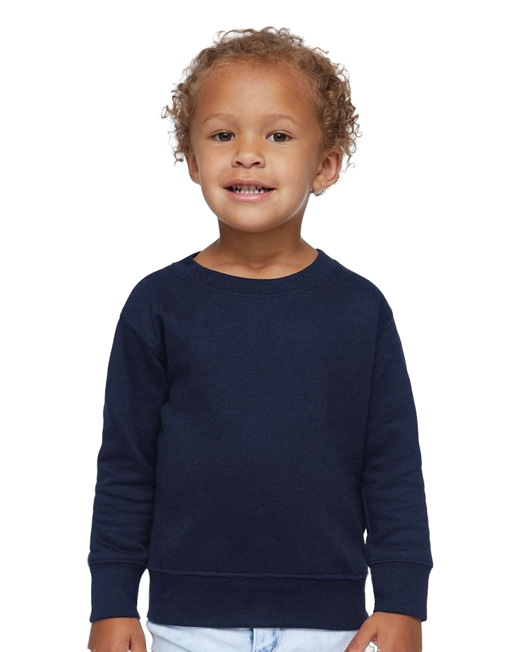 Toddler Fleece Sweatshirt - Navy
