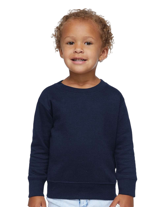 Toddler Fleece Sweatshirt - Navy