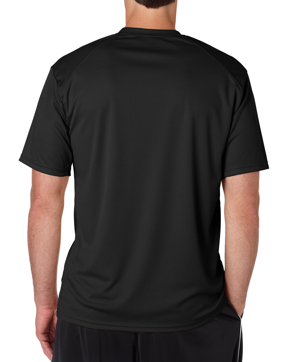 B-Core Sport Shoulders T-Shirt - Black