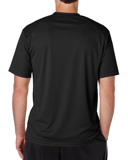 B-Core Sport Shoulders T-Shirt - Black