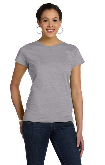 Women's Fine Jersey T-Shirt - Heather