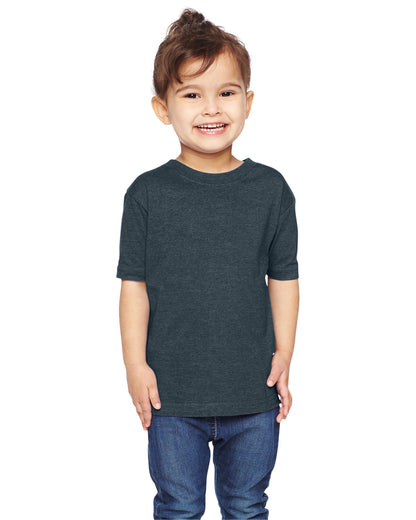 Toddler Fine Jersey T-Shirt - Vintage Navy