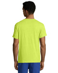 Unisex CVC X-Temp® Performance T-Shirt - Neon Lemon Heather