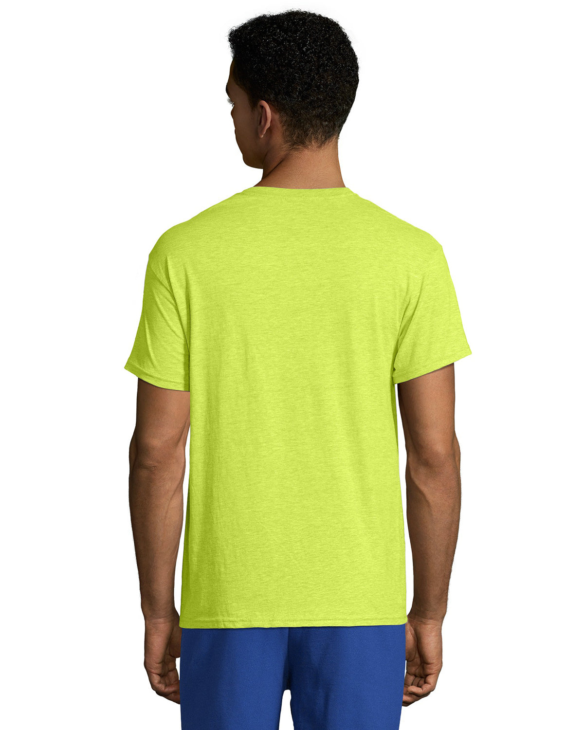 Unisex CVC X-Temp® Performance T-Shirt - Neon Lemon Heather