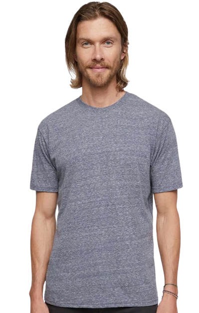 Harborside Melange T-Shirt - Navy Melange