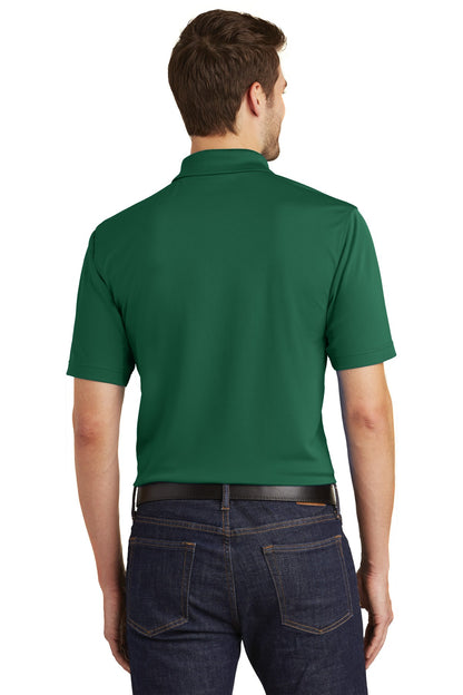 Unisex Dry Zone UV Micro-Mesh Polo - Deep Forest Green