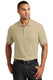 Port Authority K100 - Unisex Core Classic Pique Polo - Wheat
