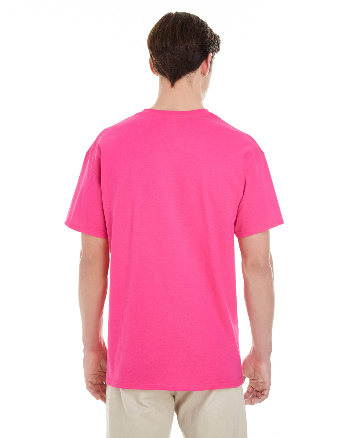 Unisex Heavy Cotton™ Pocket T-Shirt - Heliconia