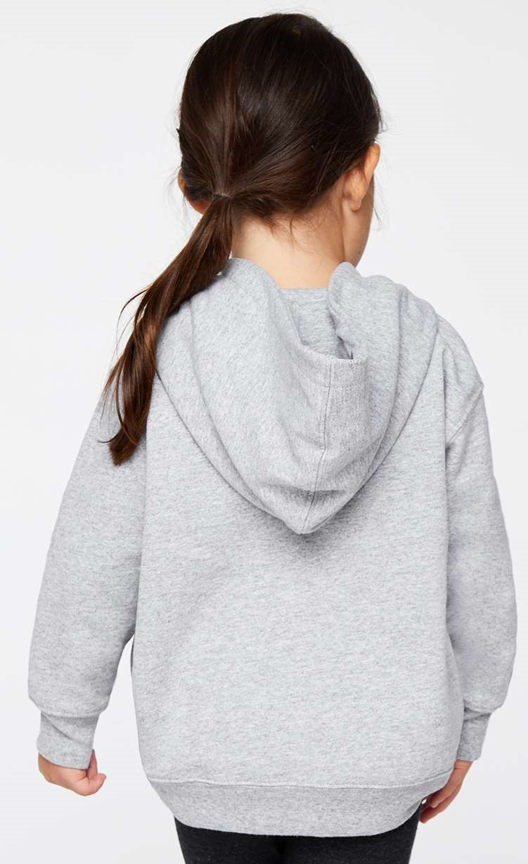 Toddler Pullover Fleece Hoodie - Heather