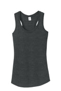 Women's Perfect Tri Racerback Tank - Black Frost