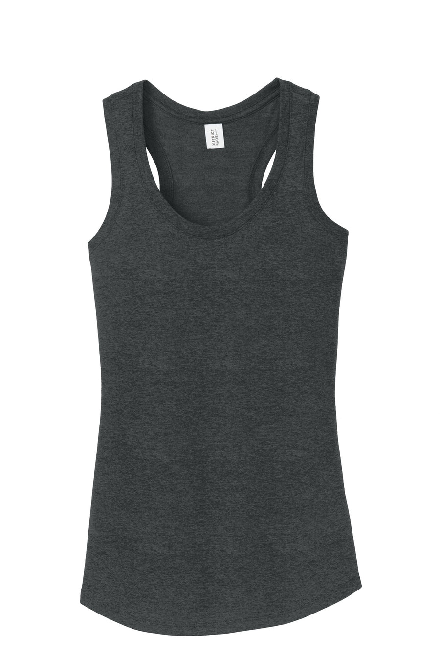 Women's Perfect Tri Racerback Tank - Black Frost