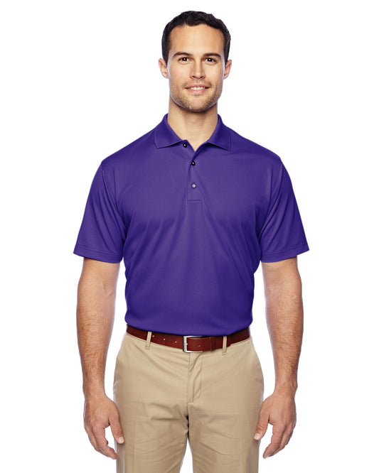 Men's climalite Basic Short-Sleeve Polo - College Purple