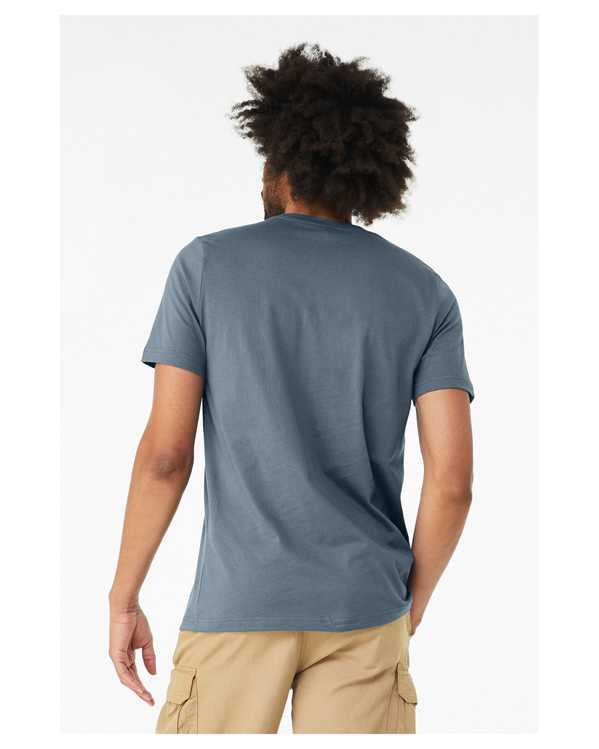 Unisex Triblend T-Shirt - Solid Slate Triblend